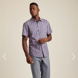 J. Crew Cotton-viscose camp-collar shirt